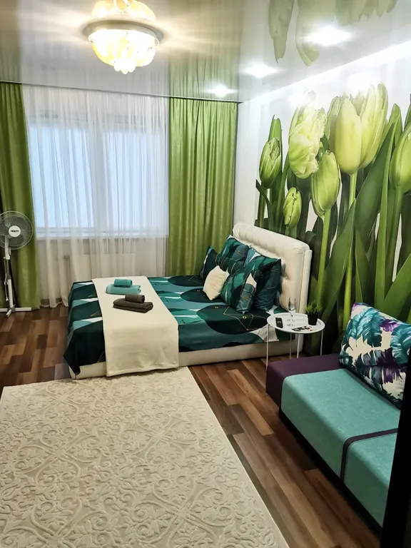 Чистая уютная и яркая квартира — аренда посуточно в Гродно