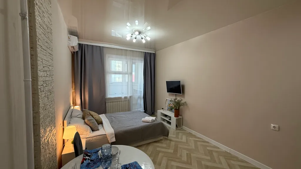 Уютная студия возле областной больницы