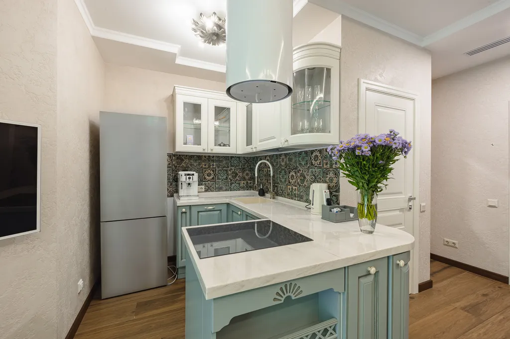 Уютная двухкомнатная квартира с прекрасным ремонтом и большим балконом