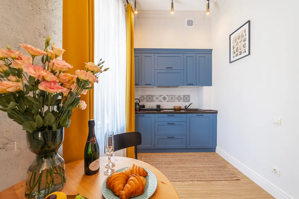 Уютная квартира-студия