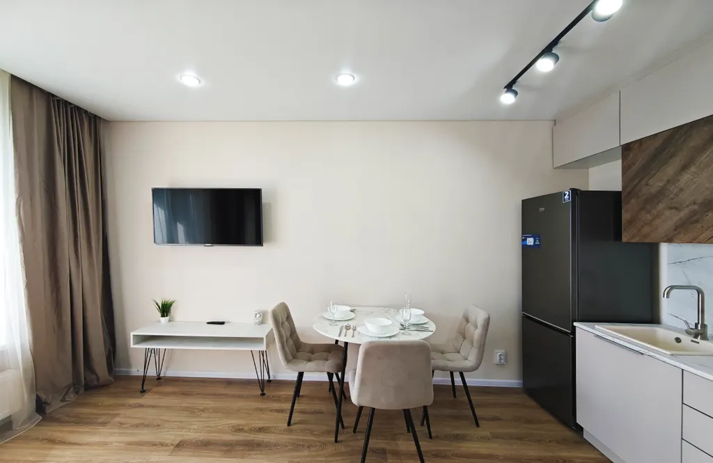 Новая квартира в центре