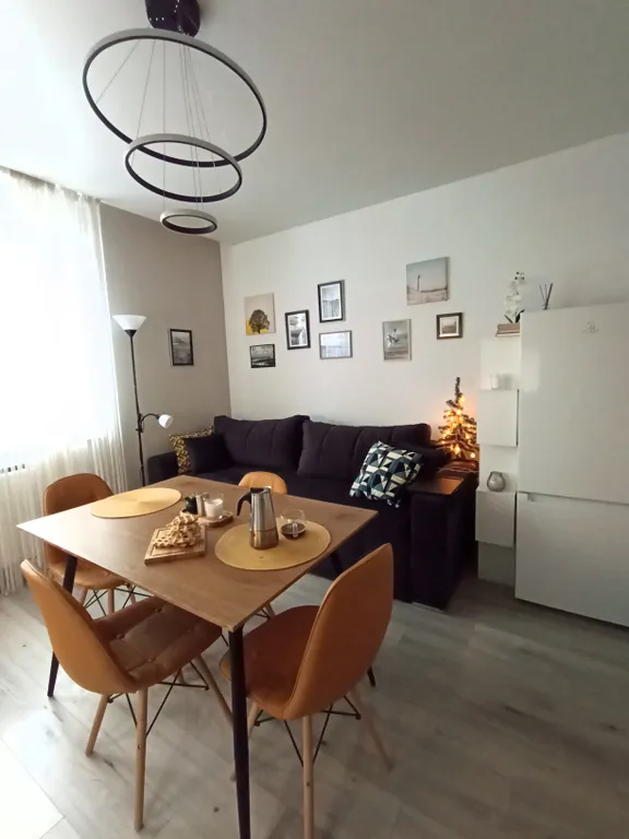 Просторная квартира на тихой улице