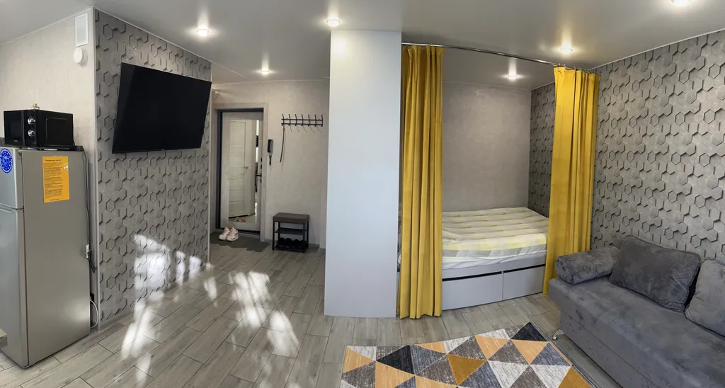 Уютная и очень комфортная квартира