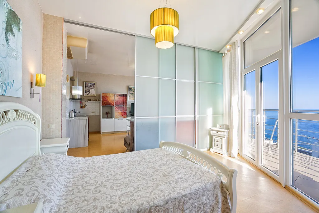 Апартаменты с видом на море