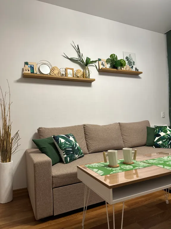 Квартира с потрясающим панорамным видом на город Мурманск