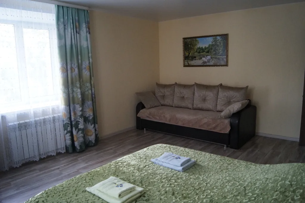 Квартира "Ромашка" с индивидуальным отоплением в тихом районе города