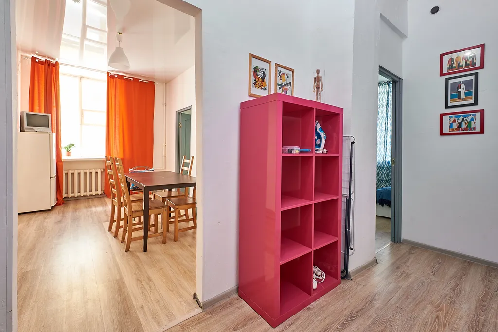 Квартира Просторная квартира в центре, 3 спальни — Санкт-Петербург