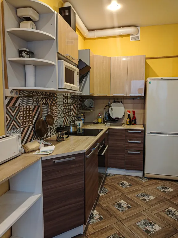 Квартира Квартира Прocтоpнaя, cовременная двуxкомнaтная кваpтиpa в Новоселье — Новоселье