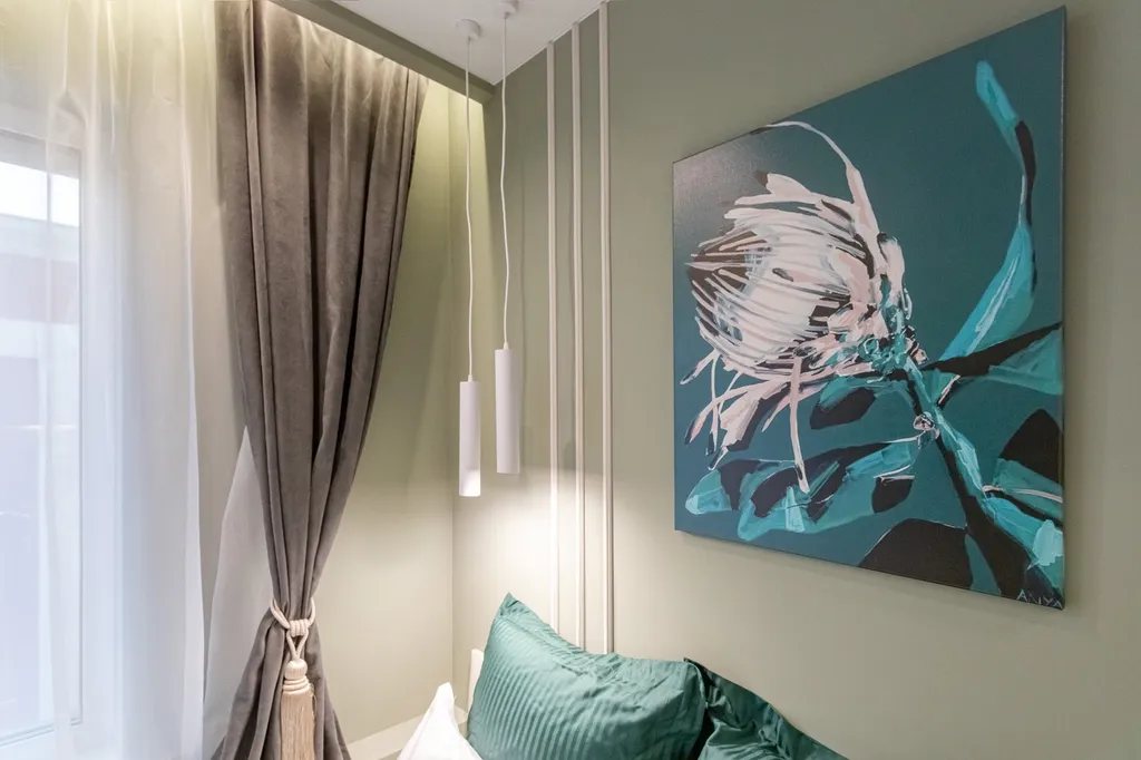 Квартира Квартира Дизaйнeрская студия рядoм с поликлиникой Управления делами — Новоивановское