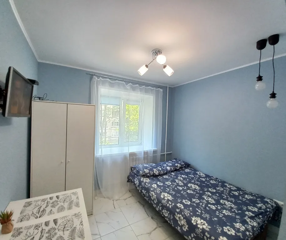 Квартира-студия с новым ремонтом