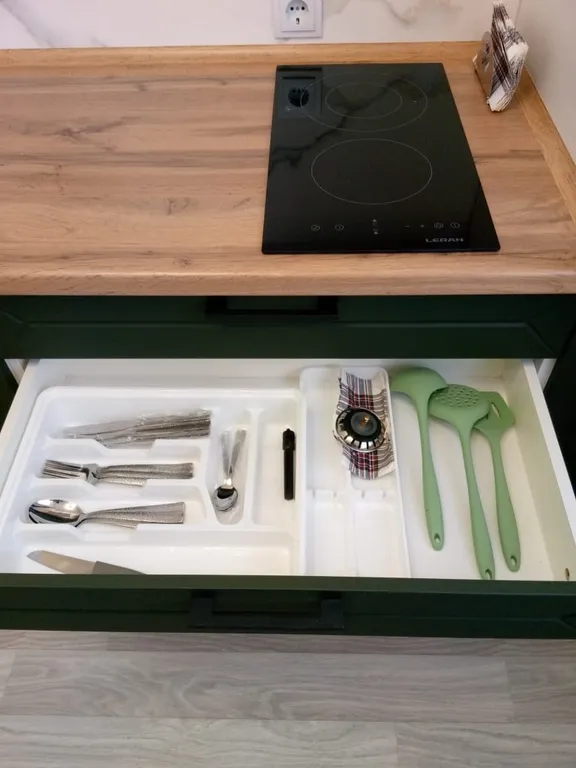 Квартира в 5 километрах от аэропорта с кондиционером