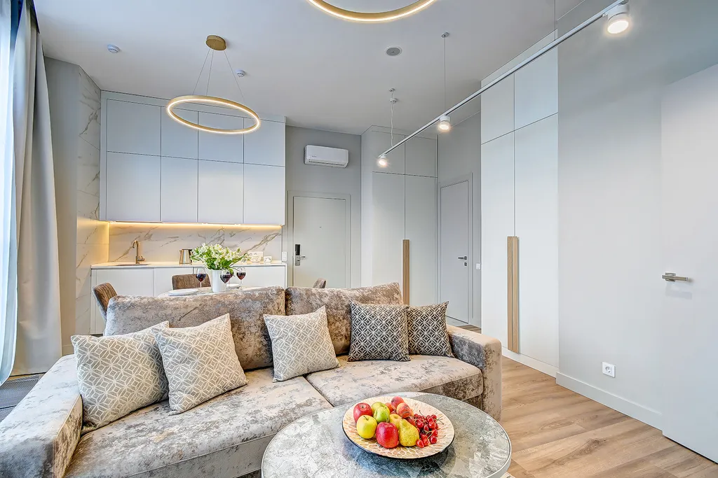 Апартаменты Люкс, Лучезарный на первой береговой линии