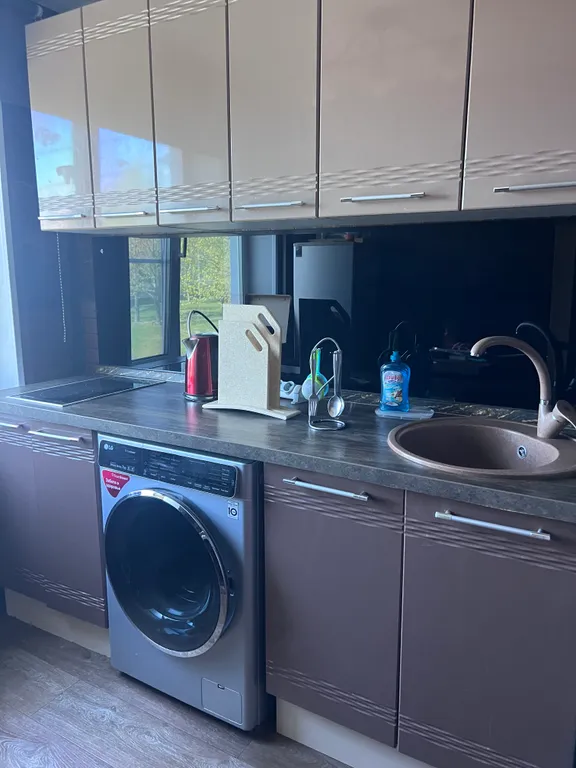 Уютная квартира с удобным расположением