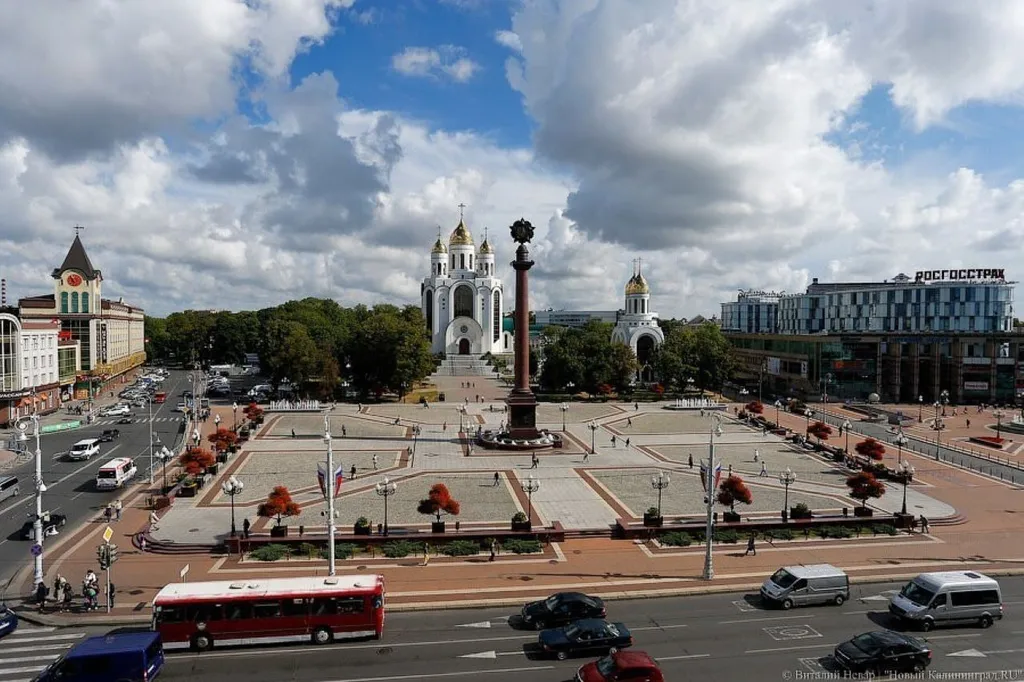 Квартира Уютные апартаменты у Центральной площади — Калининград