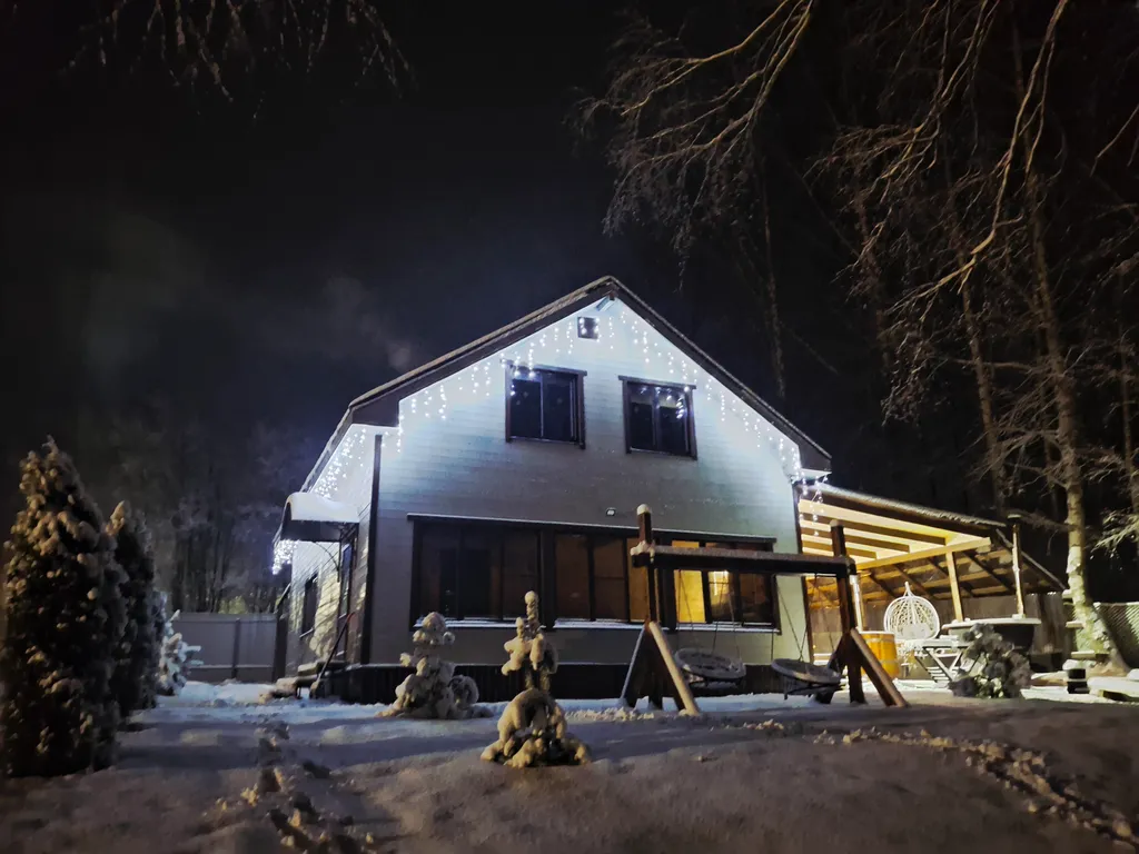 Новый развлекательно-банный комплекс на берегу реки