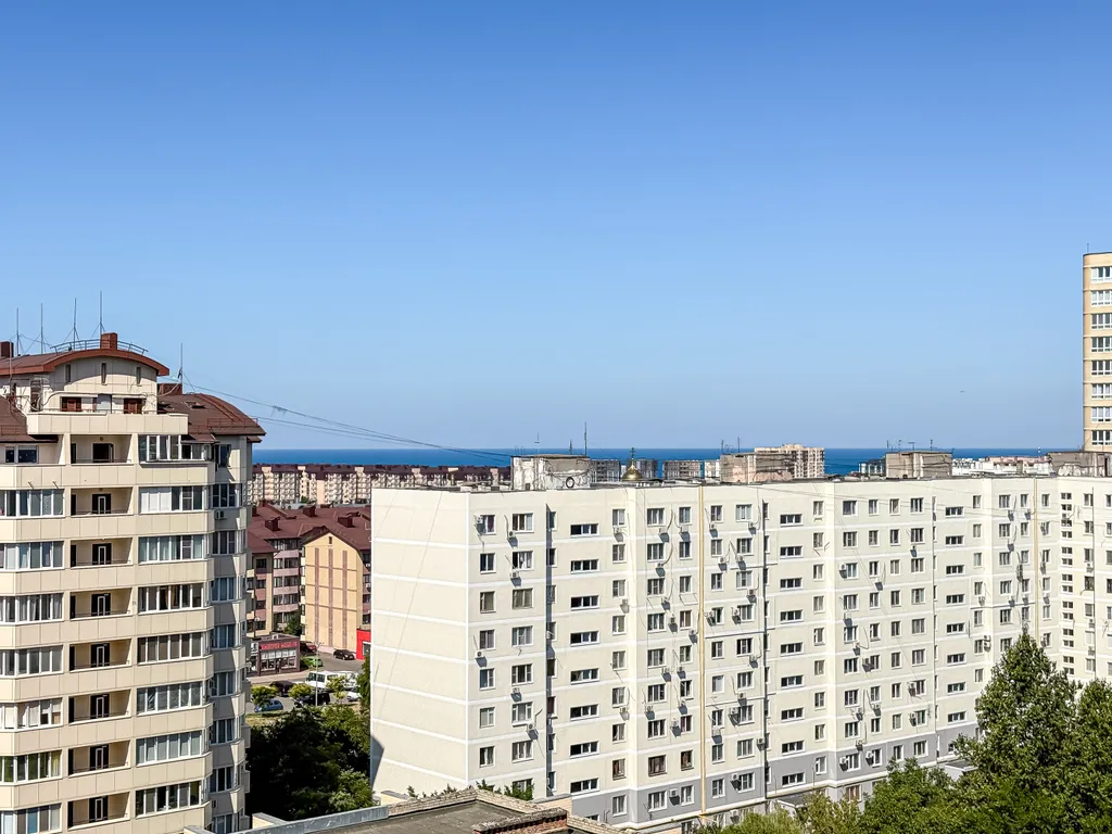 Квартира Квартира Апартамент Метеора в бизнес-центре Анапы — Анапа