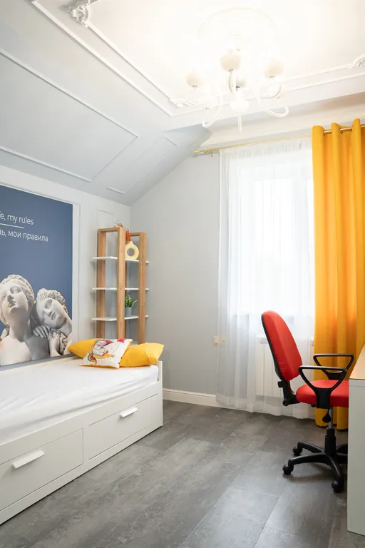 Уникальная локация-отдельный этаж из 3 комнат в спа-комплексе