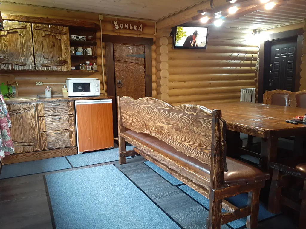 Котэдж с Русской баней и Сибирским чаном