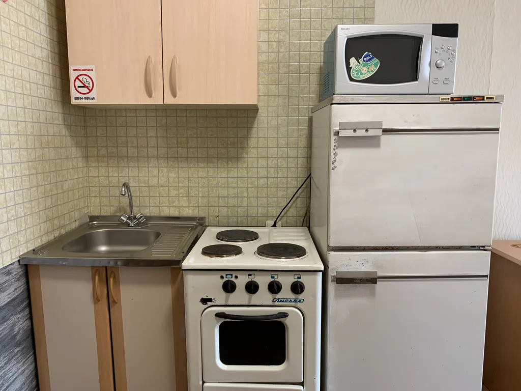 Квартира Квартира Чистая уютная студия на Светлогорской — Красноярск