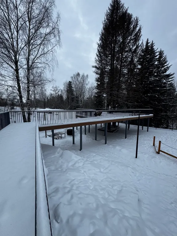 Уютная студия у ТРЦ Талисман с барбекю зоной