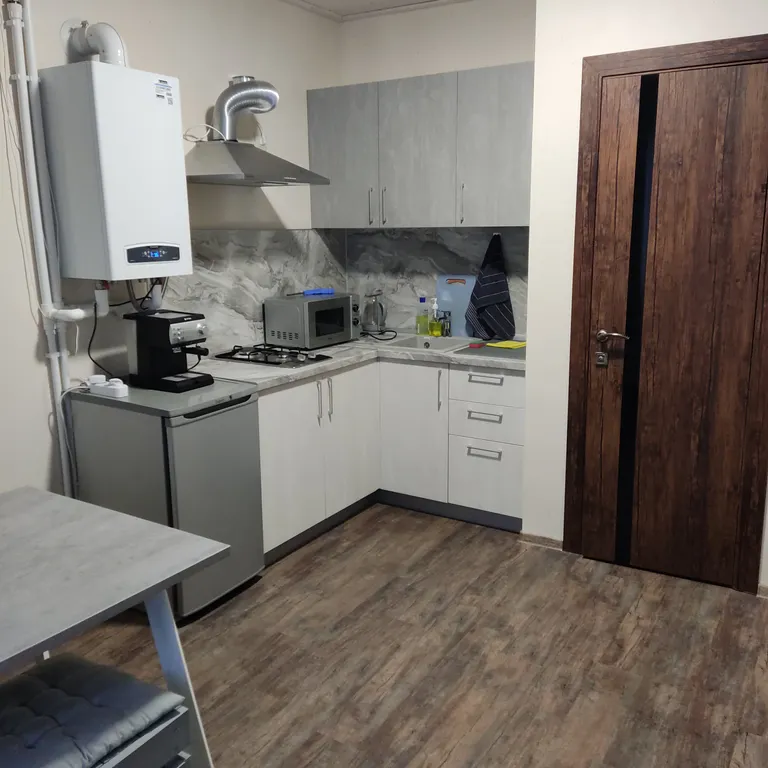 Уютный домик с видом на Волгу