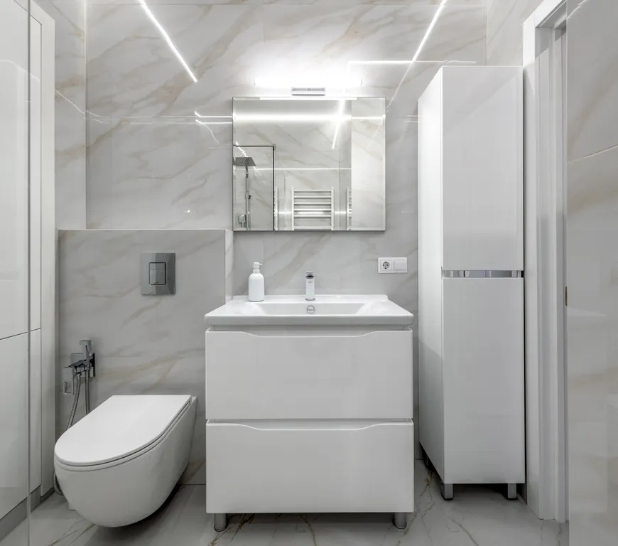 Просторная студия в новом жк