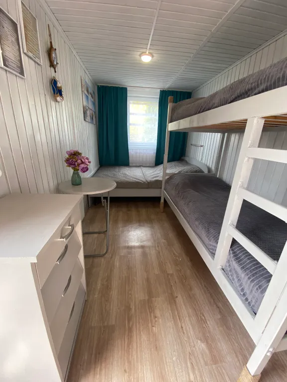 Домики для отдыха на Балтийской косе, рядом с морем