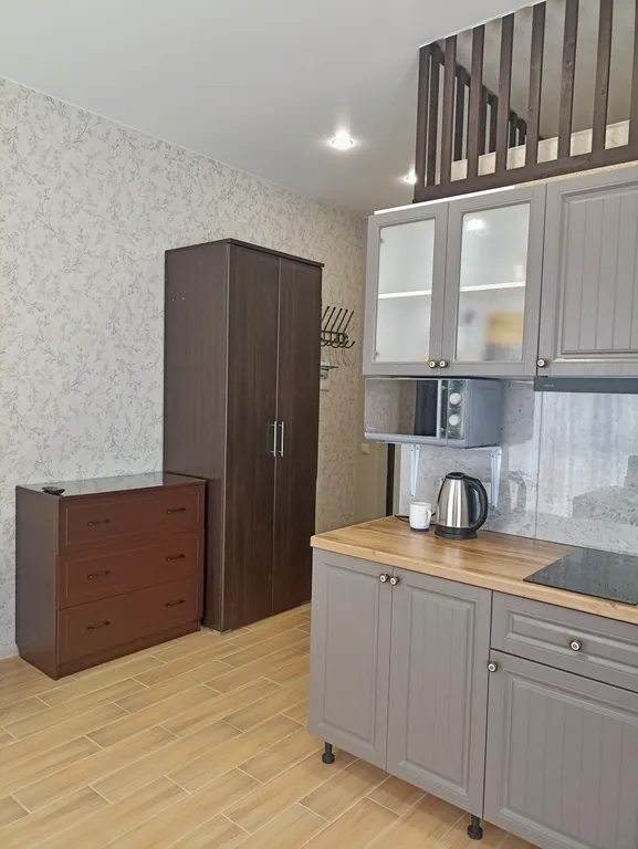 Уютная студия в тихом районе