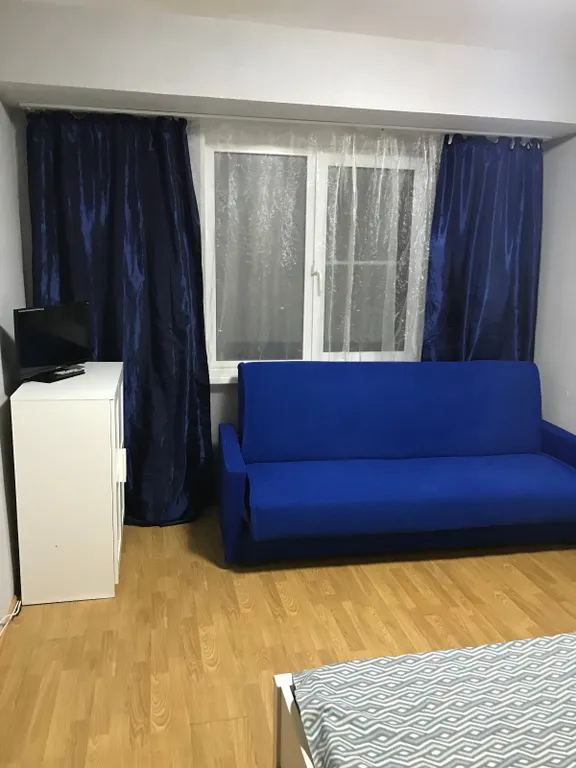 Квартира Квартира Студия у метро — Москва