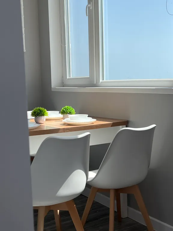 Дизайнерская квартира с видом на море