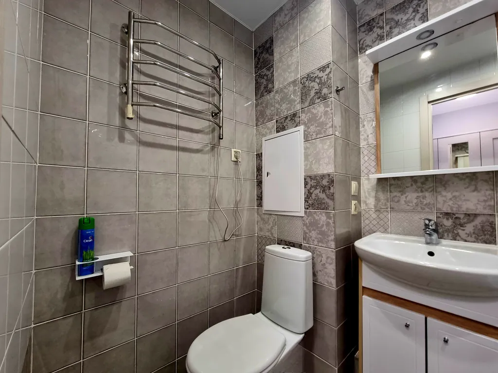 Квартира Квартира Уютная студия в ЖК Саяны-Парк — Москва