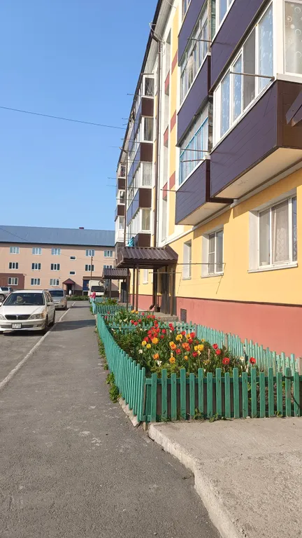 Квартира с видом на море