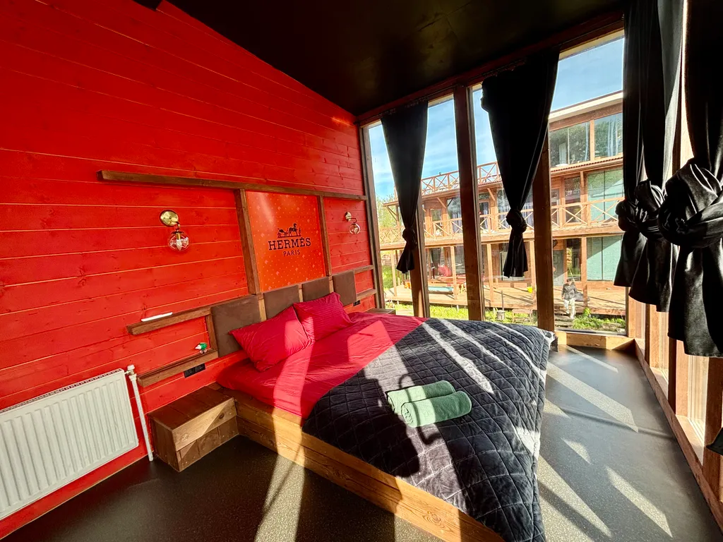 Дом с чаном и баней