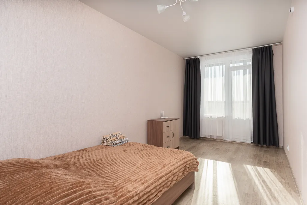 Уютная однокомнатная квартира со свежим ремонтом и видом на лес