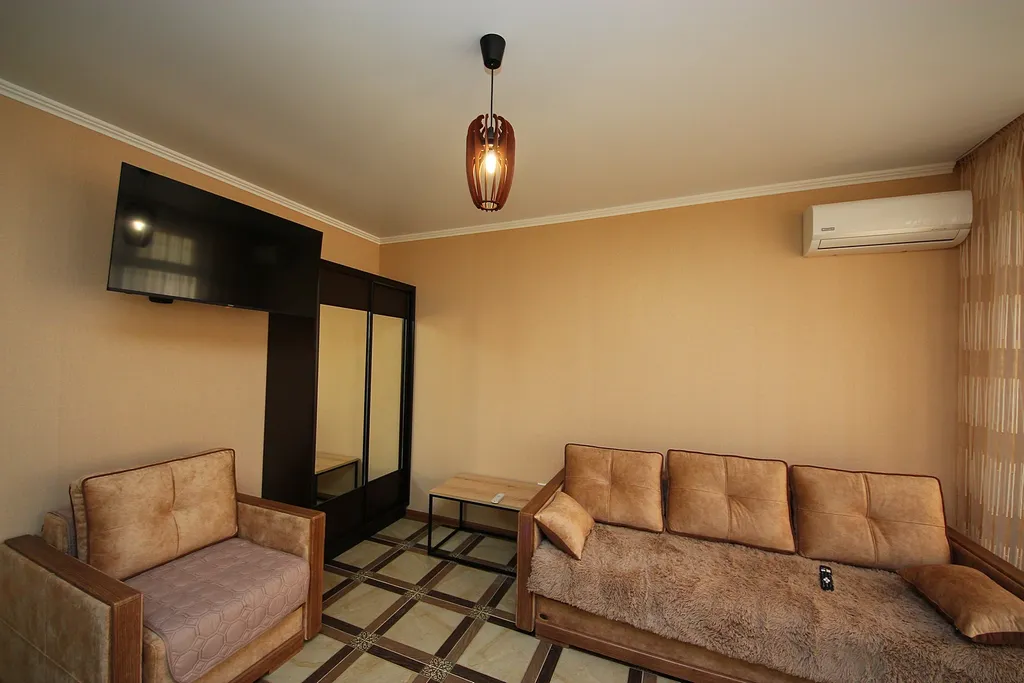 Квартира Квартира Студия у моря Пионерский проспект жилой комплекс Кавказ Анапа — Анапа