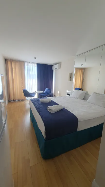 Квартира Квартира Уютная студия с видом на море и горы — Батуми