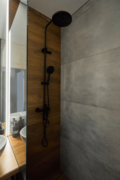 Апартаменты в стиле лофт для семейного отдыха, с проектом для фильмов