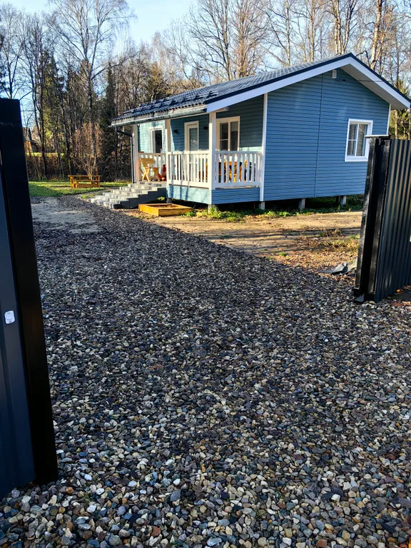 Новый дом для спокойного семейного отдыха