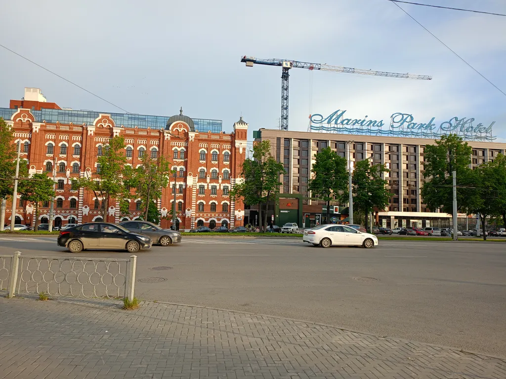 Квартира Квартира Видовая студия на центр города — Екатеринбург