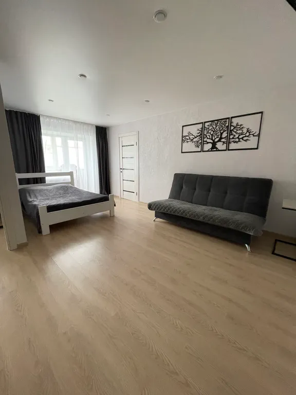 2-комнатная квартира в центре города со свежим ремонтом