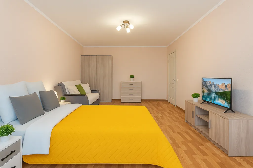 Сеть апартаментов в ЖК Суворовский