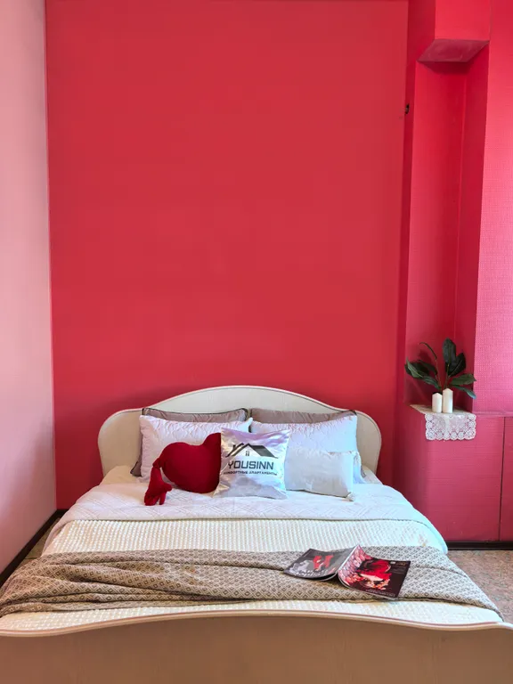 Коттедж в центре города с бассейном