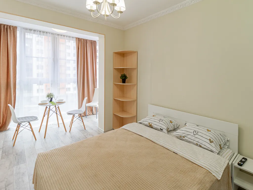 Комфортная и светлая студия