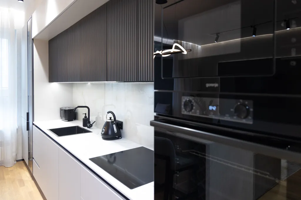 Дизайнерский апартамент с видом на море