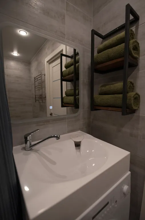 Дизайнерская квартира с видом на Кремль