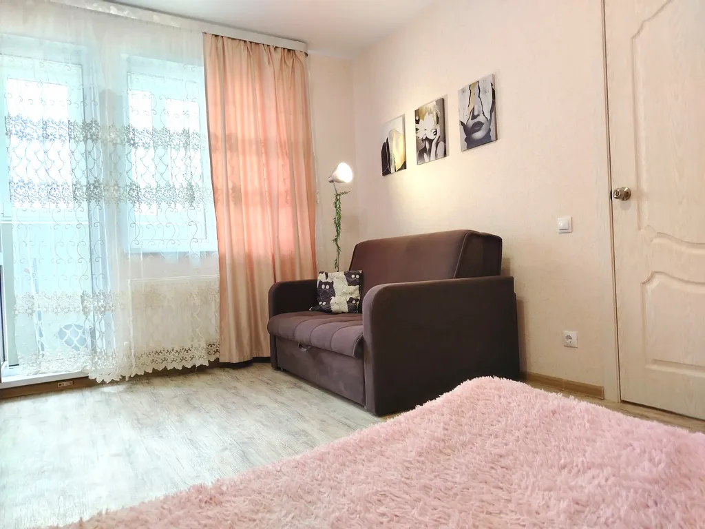 Уютная однокомнатная квартира