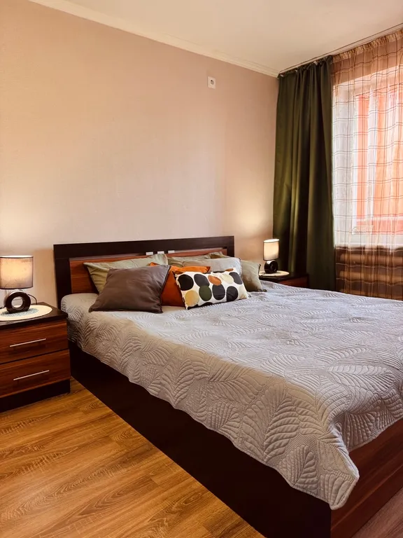 Квартира Квартира Уютная Как Дома в 5 минут до пляжа — Любимовка