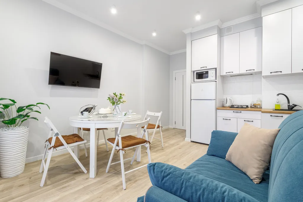 Квартира Апартаменты Бирюза — Геленджик