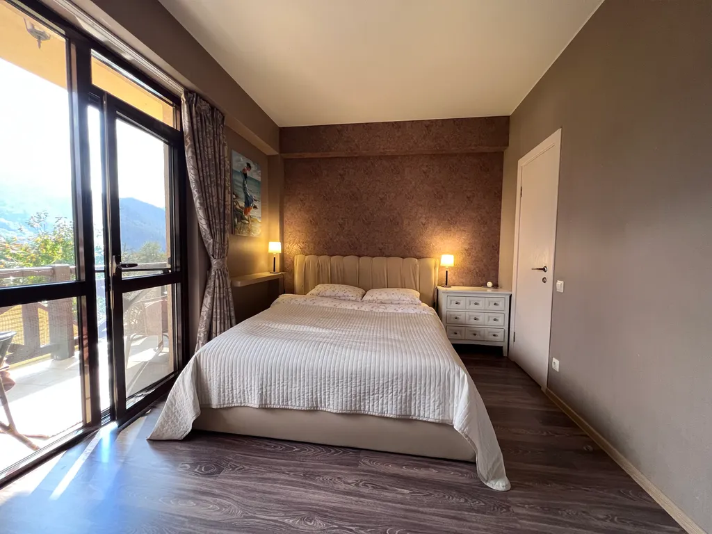 Квартира с видом на горы