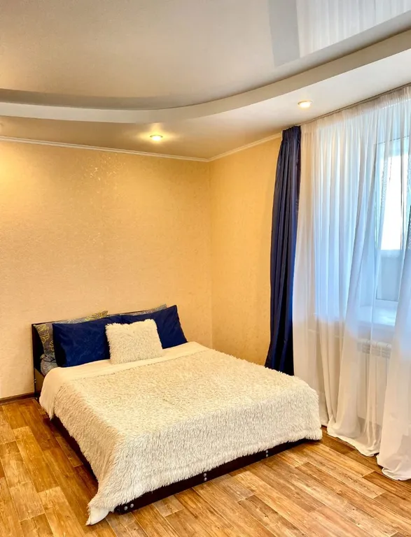 Уютная квартира с шикарным видом на весь город — аренда посуточно в Пенза